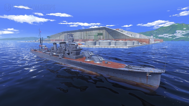 World of warships furutaka гайд