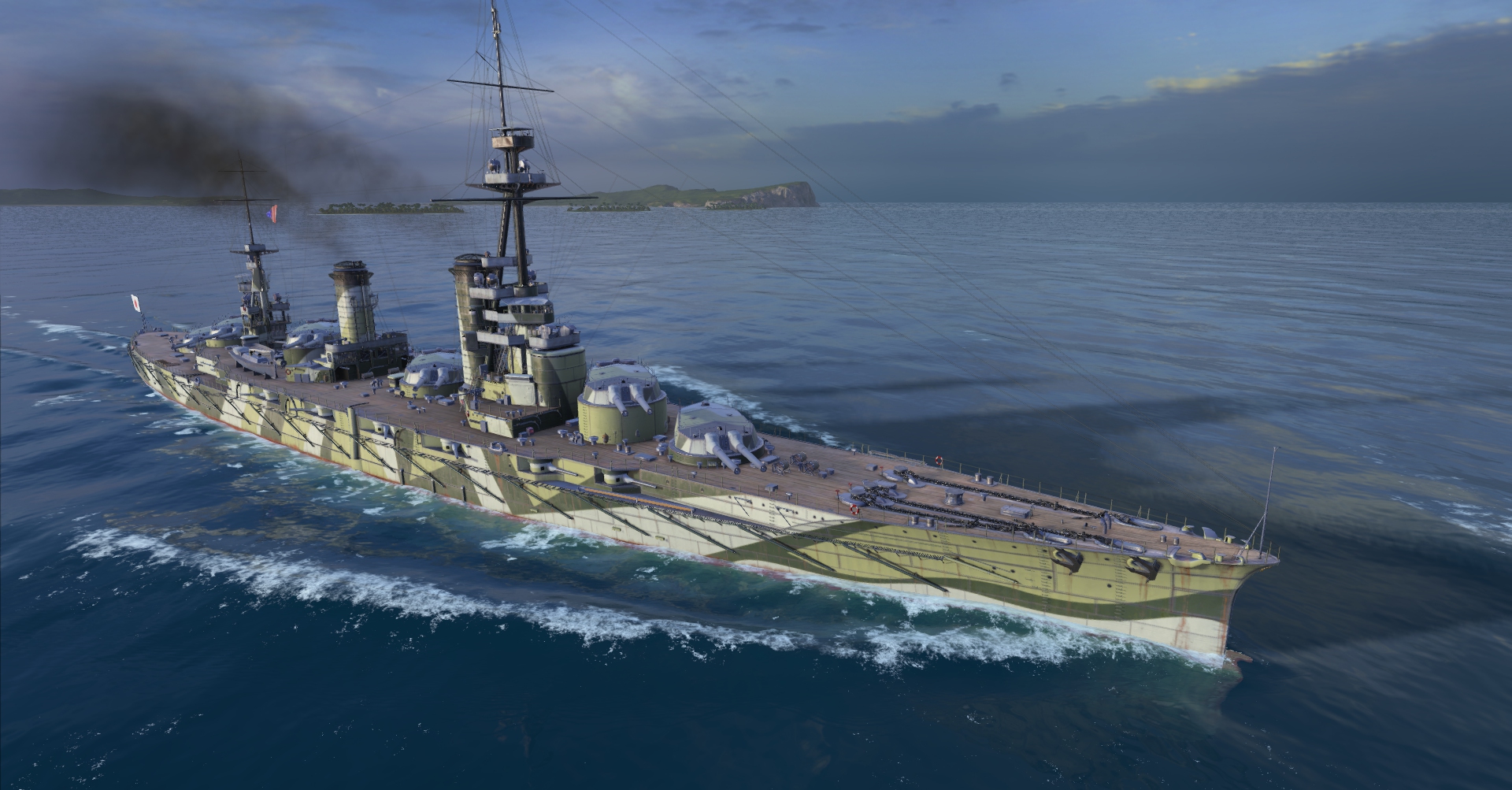 Kongo world of warships гайд