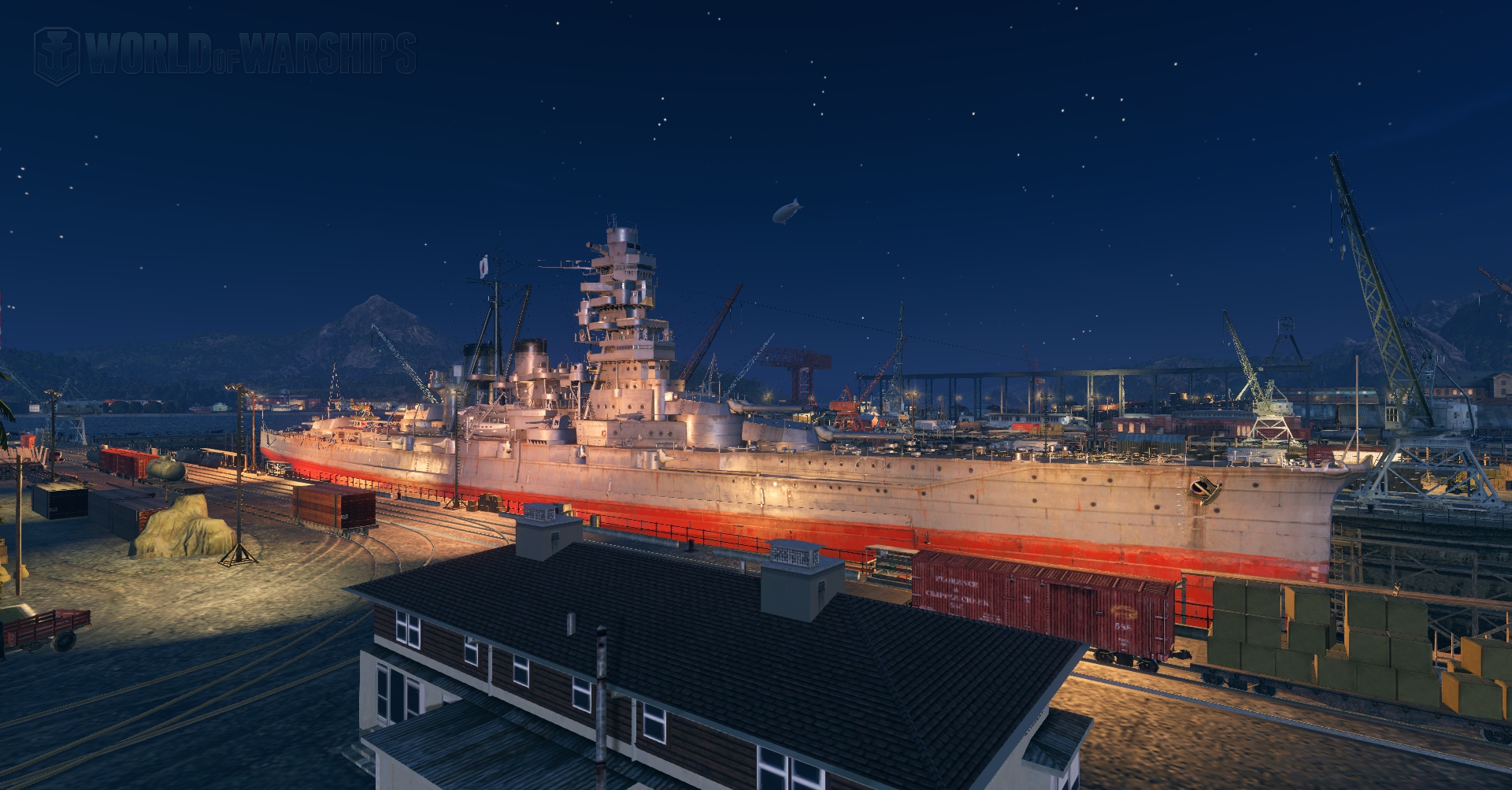 Kongo world of warships гайд