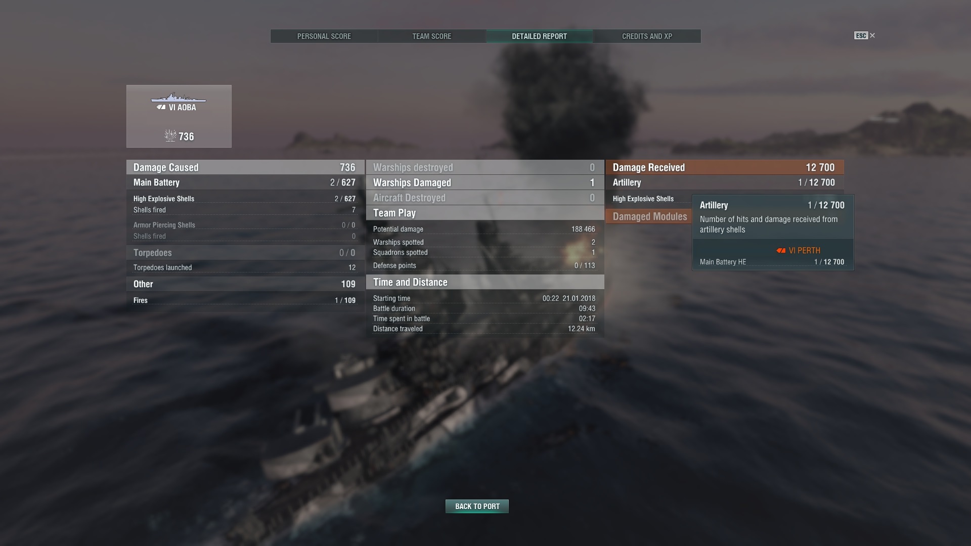 Okhotnik.....meet Perth! General Game Discussion World of Warships