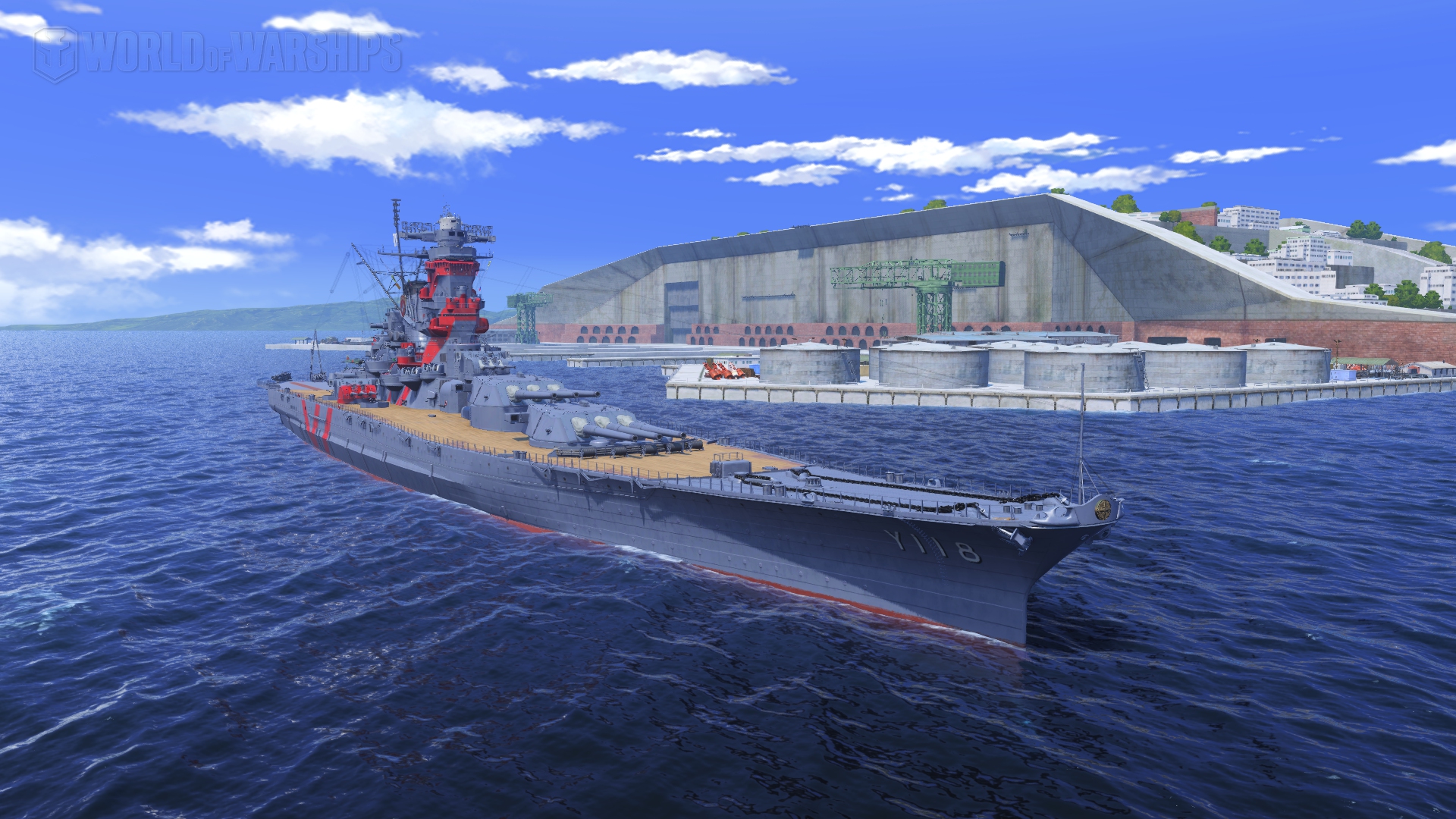 Musashi world of warships где взять