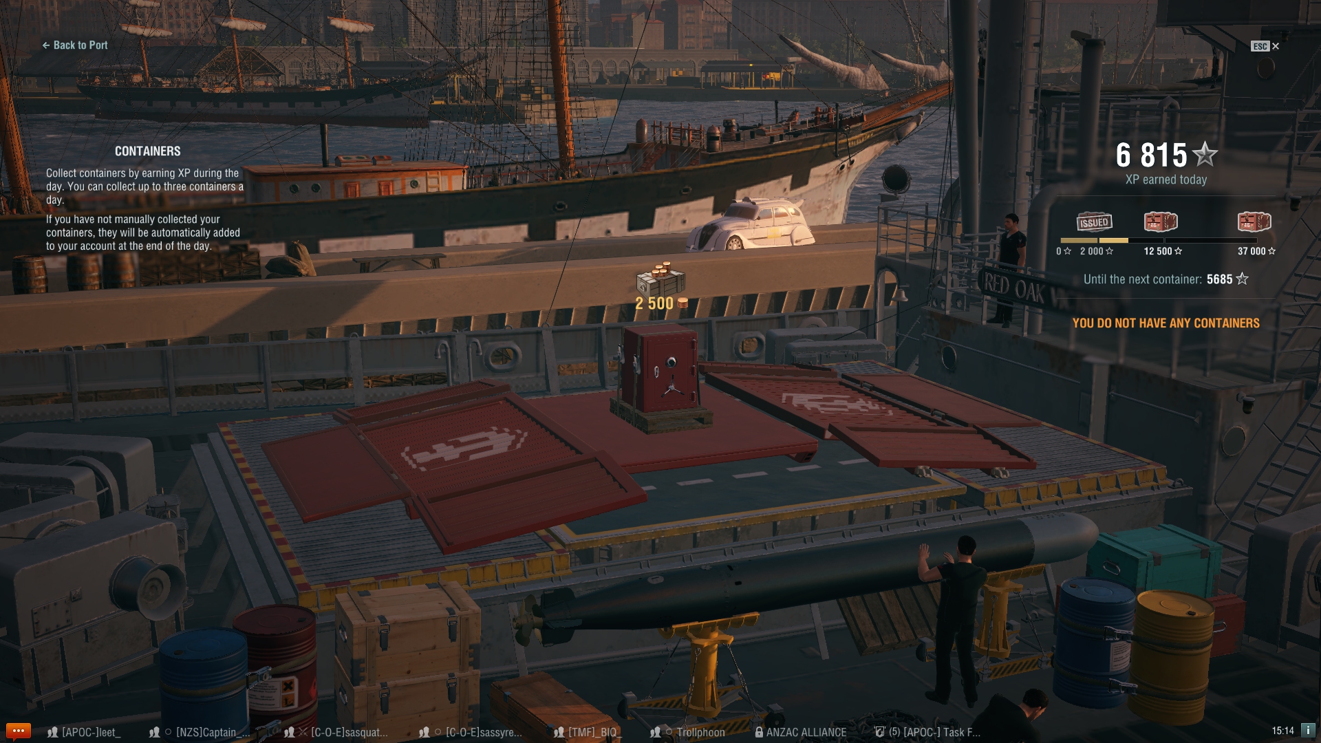 Super Containers General Game Discussion World of Warships official