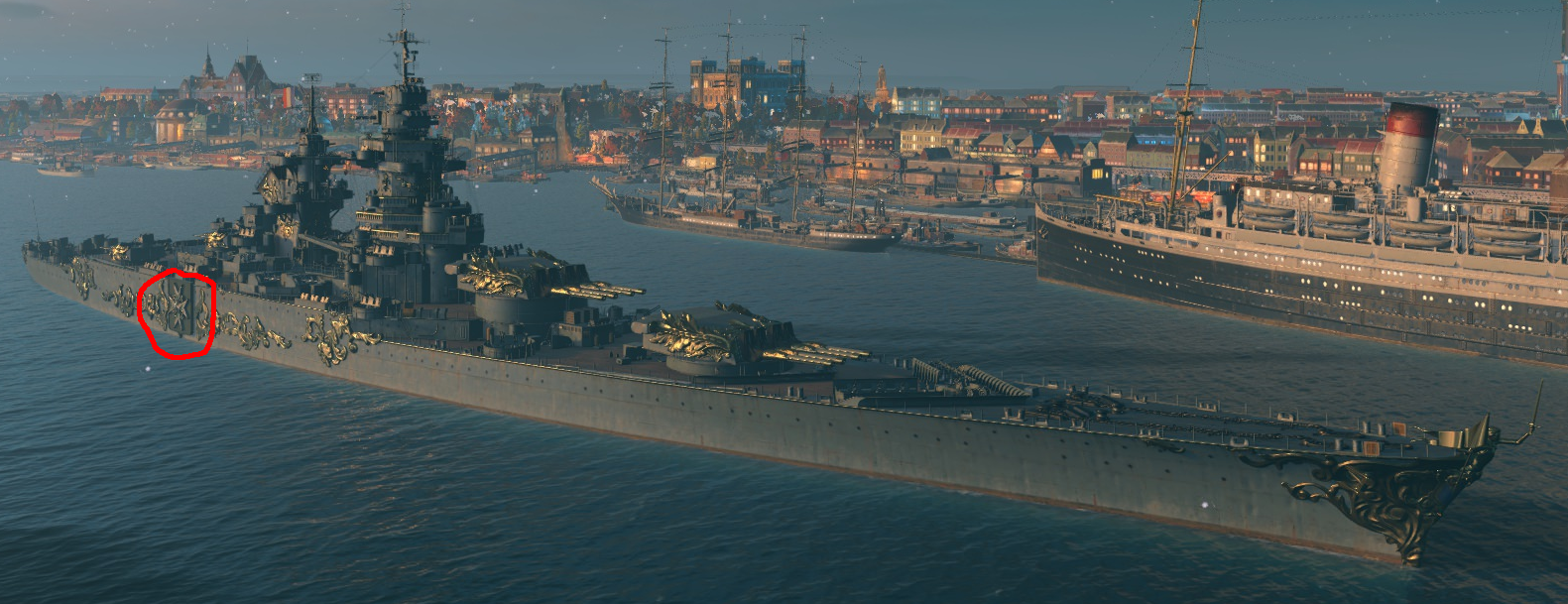 Maid Of Orleans Camo General Game Discussion World Of Warships Official Forum