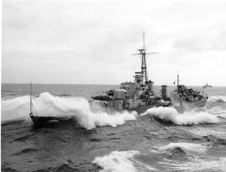 haida hmcs tribal forum canada class