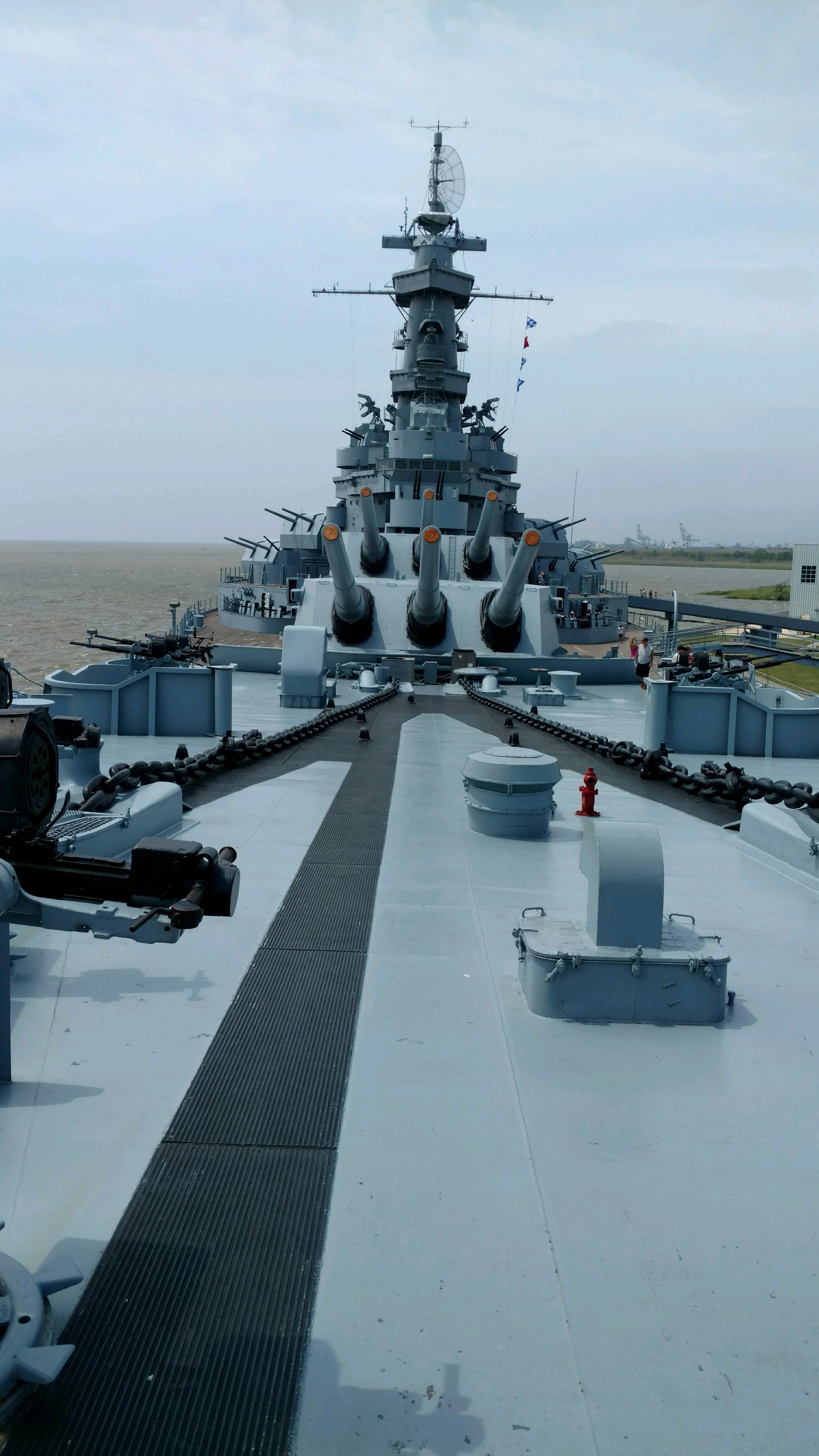 Finally toured the USS Alabama - General Game Discussion - World of ...