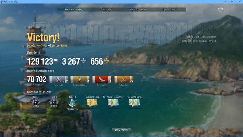 06-01-2018 WoWs screenshot_001 Cleveland Random.jpg