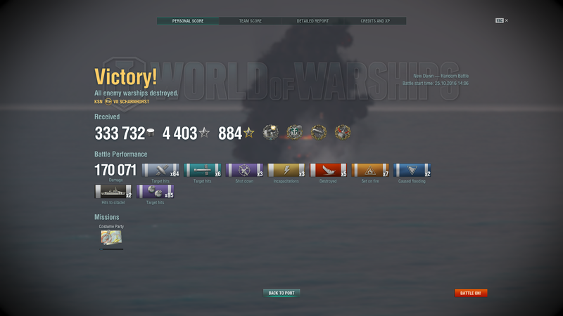 Scharnhorst is OP 3v1 BB Fight 01.png