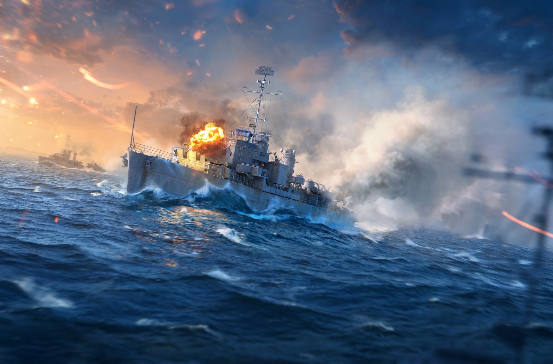 World of warships zao гайд