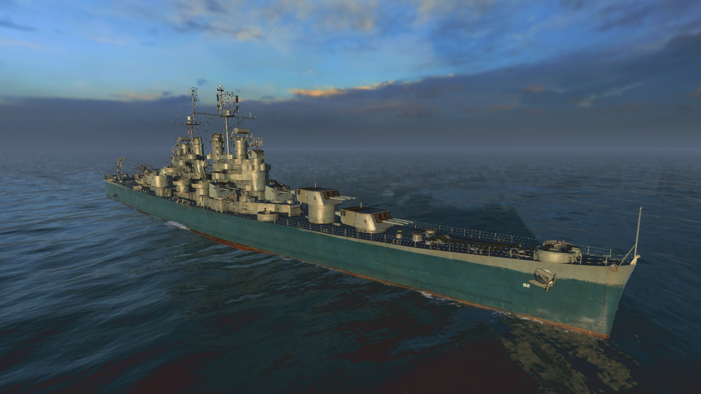 World of warships cleveland гайд