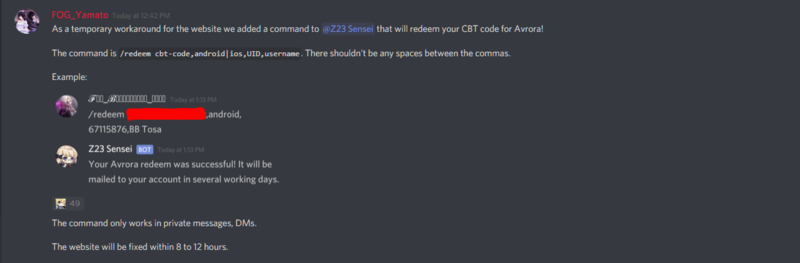 Azur Lane CBT Code Redemption via Discord Guide - Off-Topic - World of