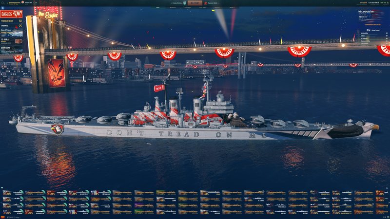 World of warships aigle обзор