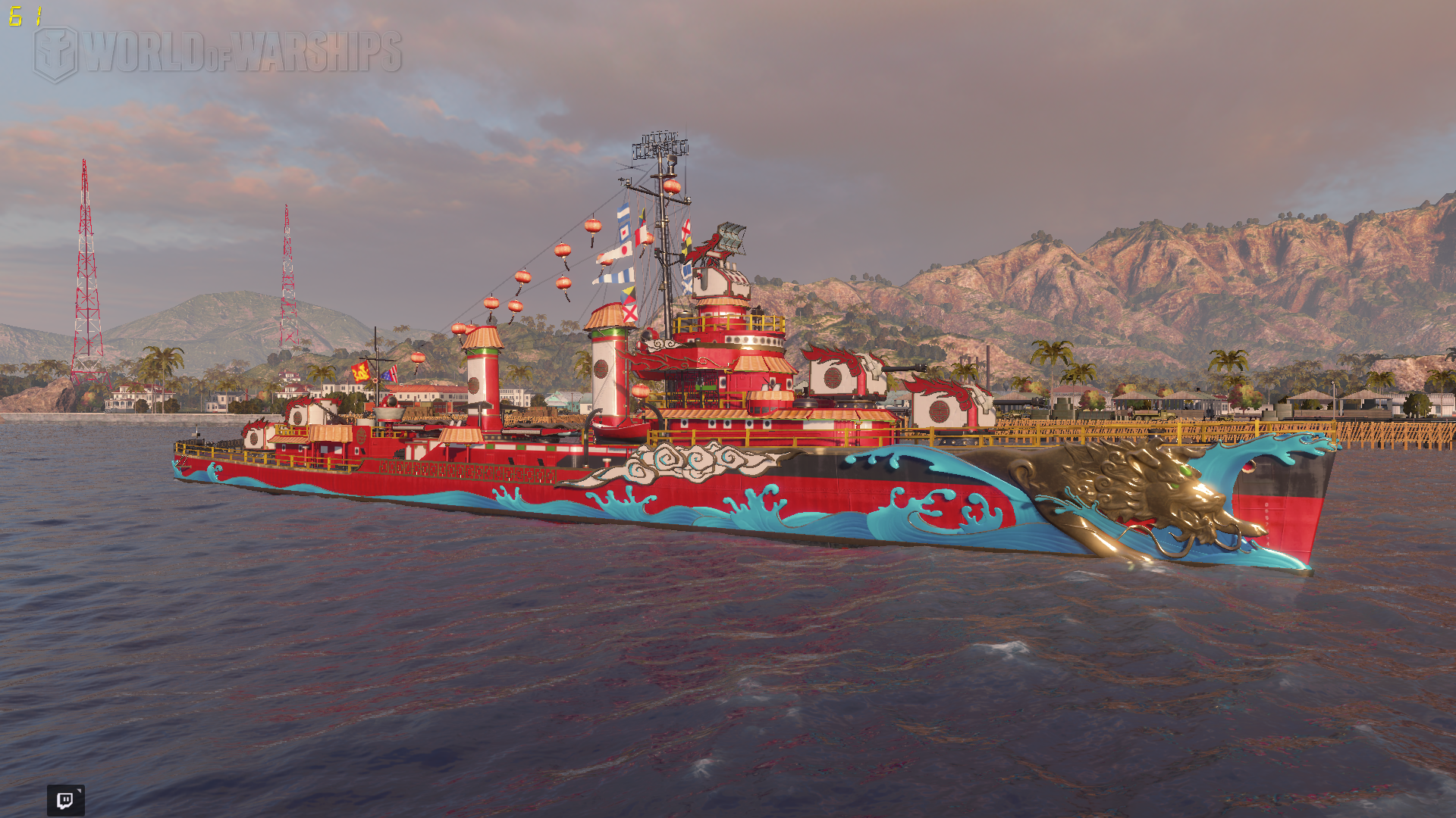 Loyang world of warships обзор