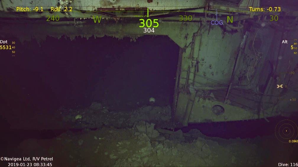 USS Hornet Wreck Discovered - Historical Discussions and Studies ...