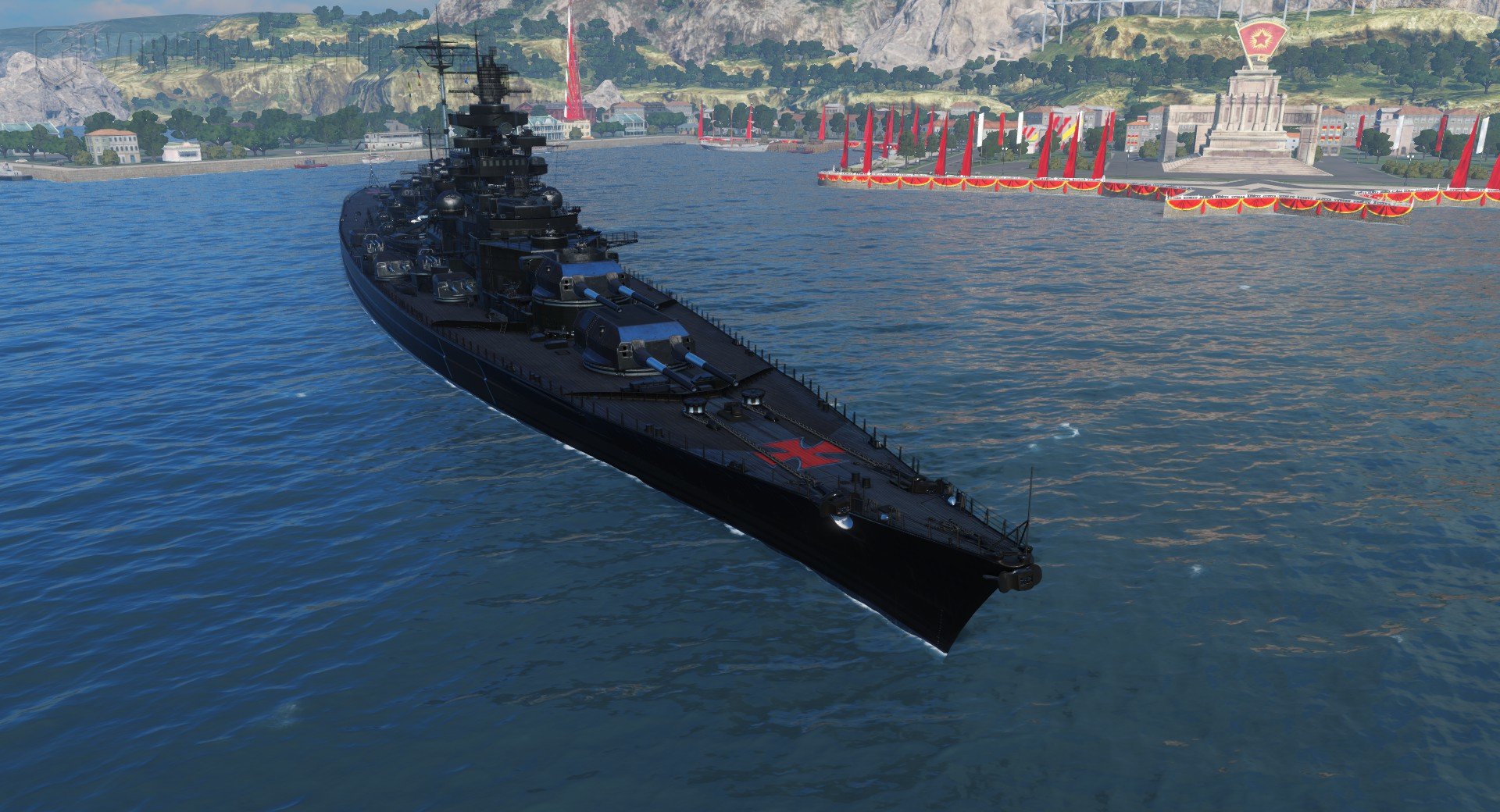 Bismarck Camo Change - German Battleships - World of ...