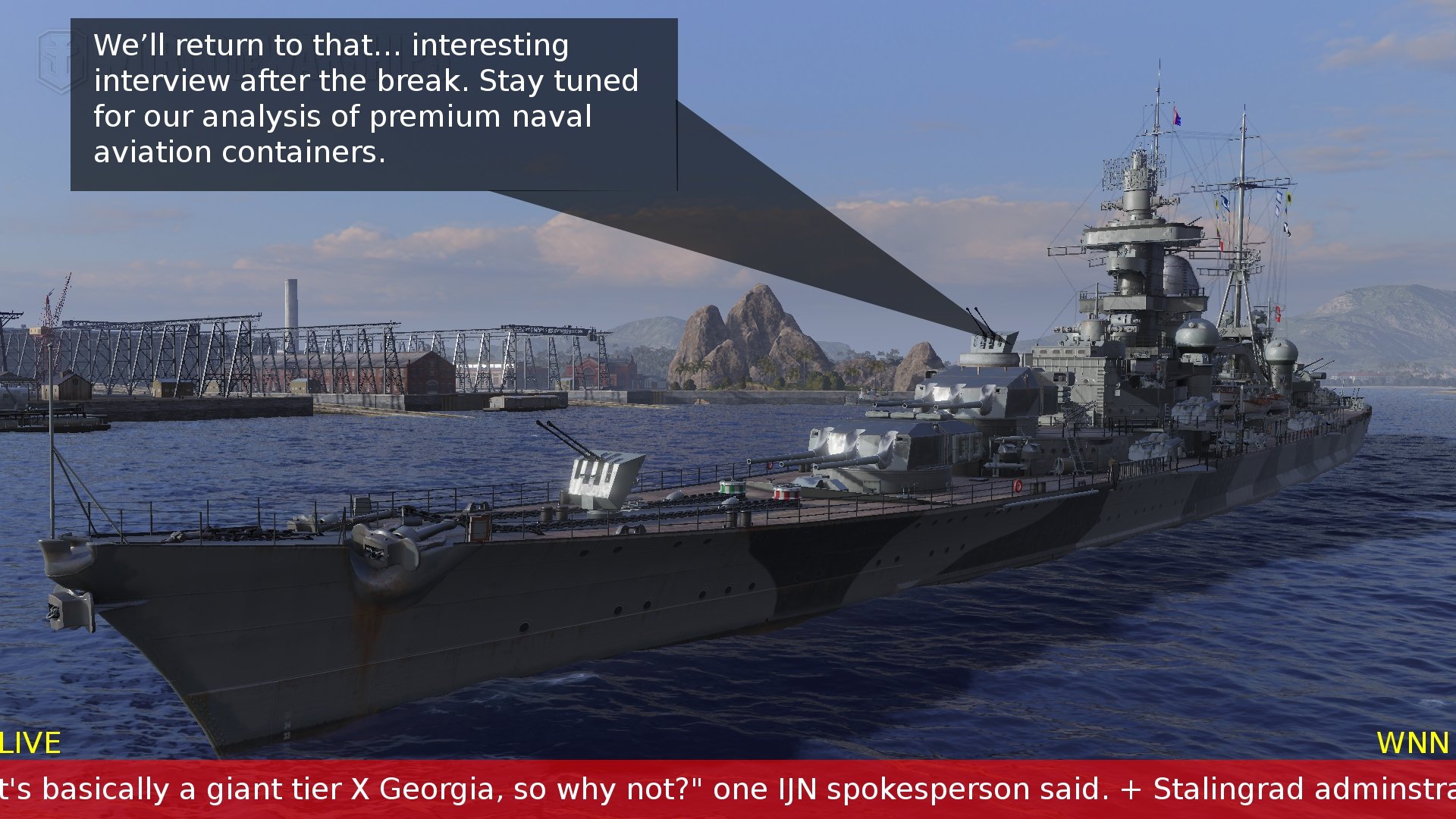 Wows Nightly News 36: Graf Zeppelin Inter-Review - General ...