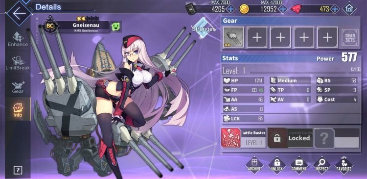 Featured image of post Azur Lane Limit Break Pr Ship