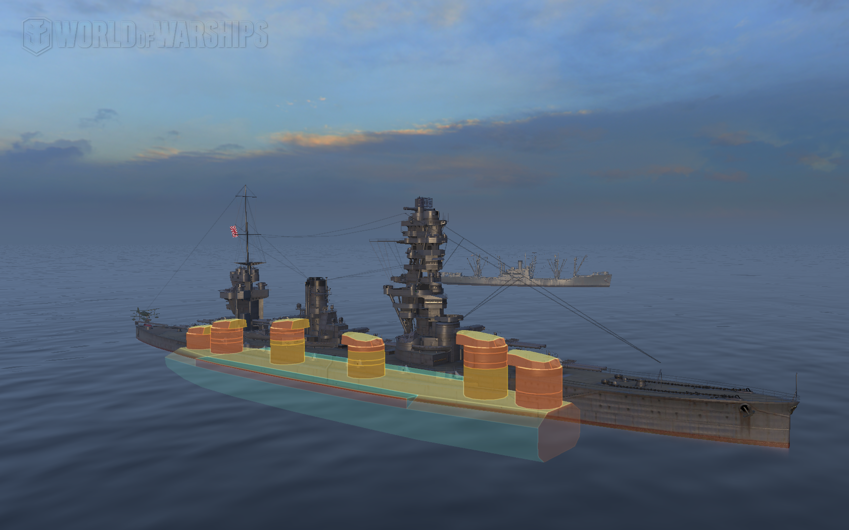 World of warships furutaka гайд