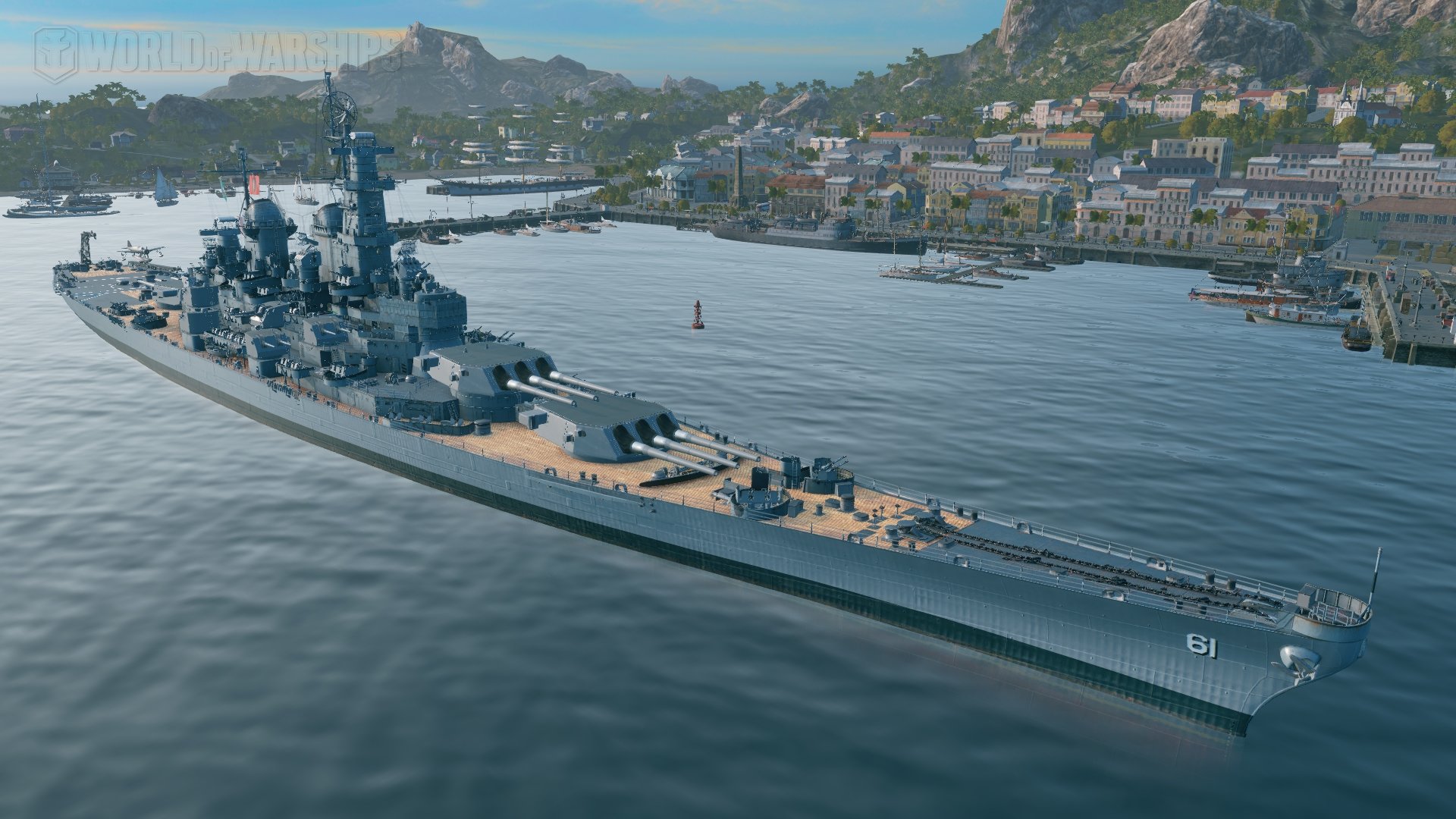 World of warships iowa гайд