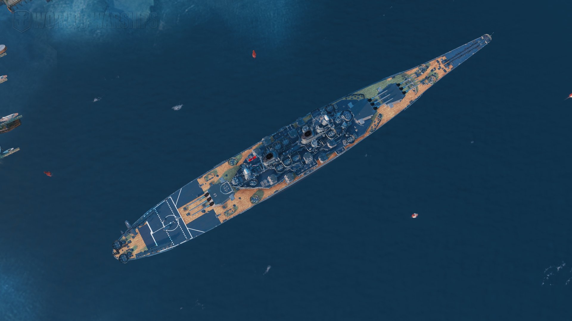 World of warships iowa гайд