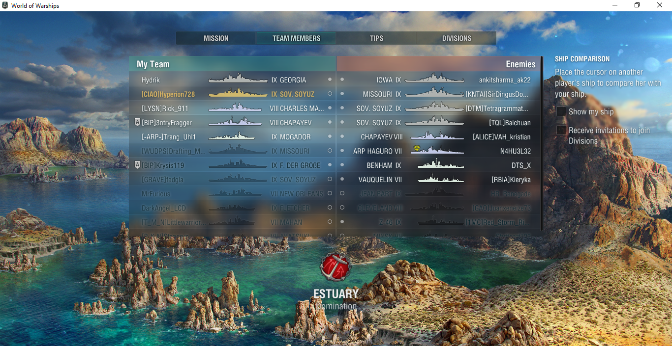 World of warships critical error occurred как исправить