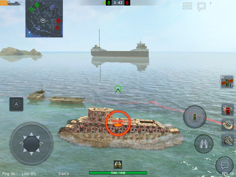 My Testing out very early WG Submarine Misc World of Warships