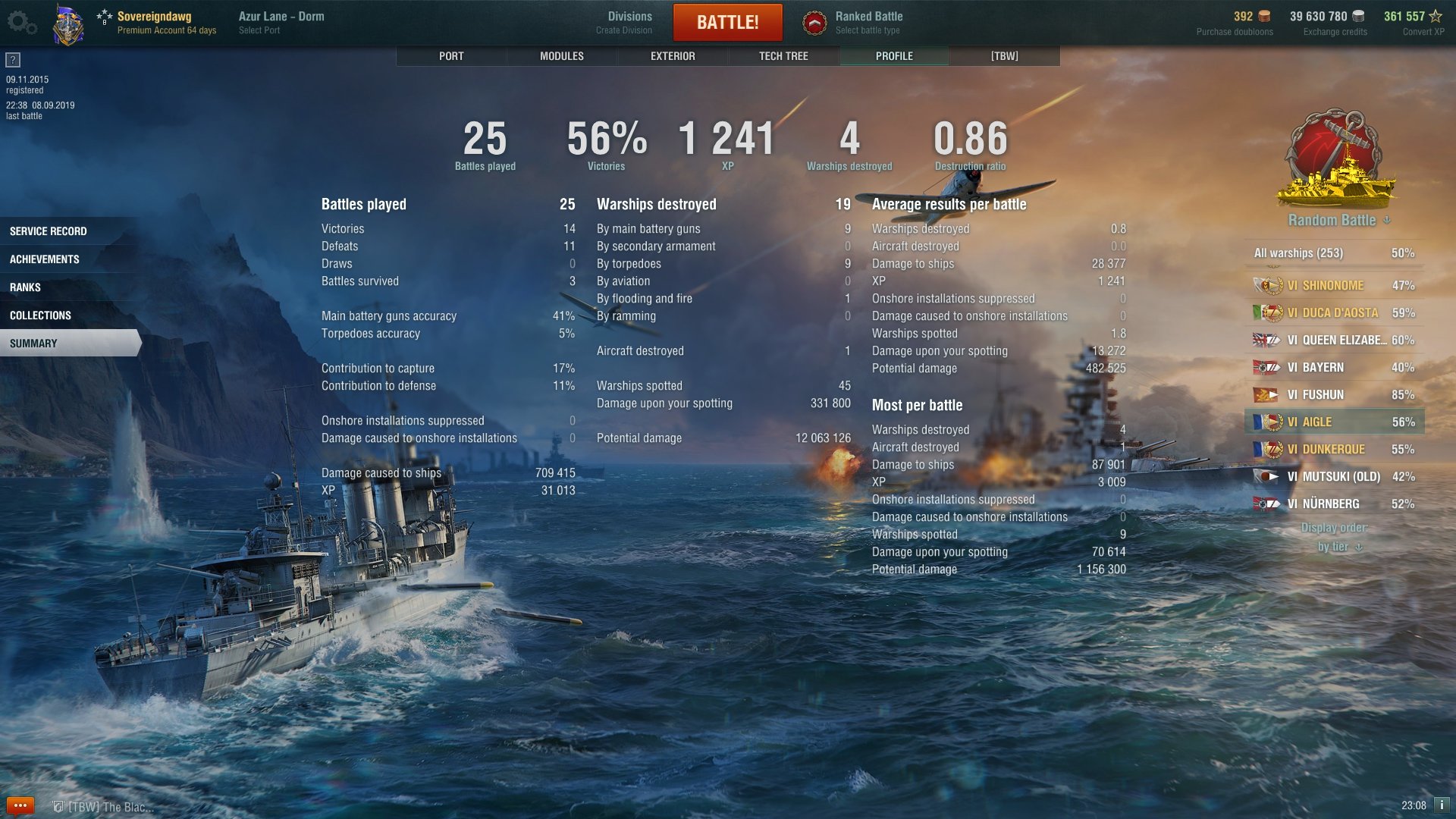 Mejeriprodukter tilfældig Stedord Aigle for coal? Any happy Aigle drivers? - General Game Discussion - World  of Warships official forum
