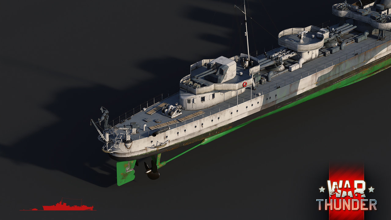 Italian Destroyers. - Other Nations - World of Warships official forum