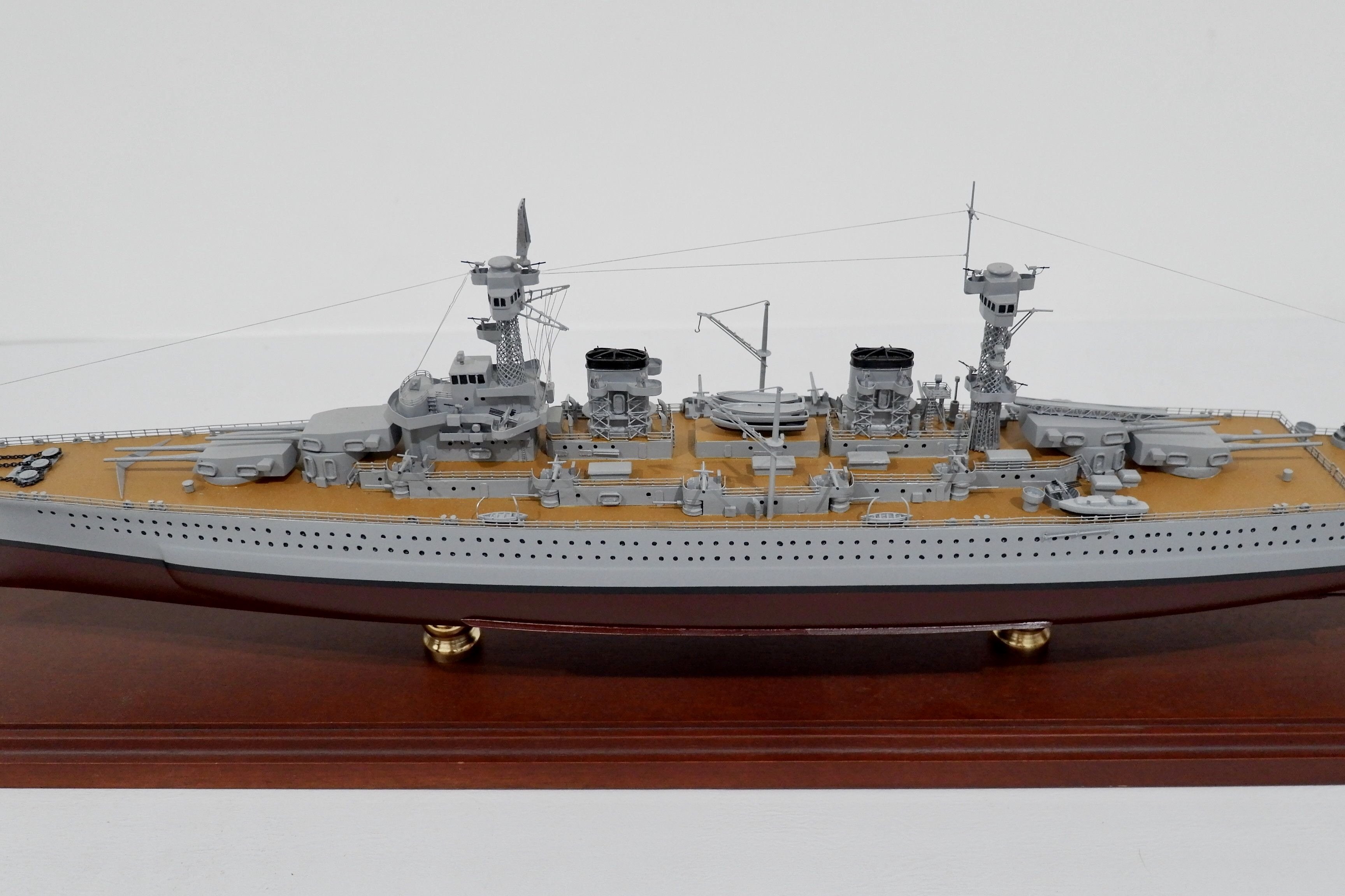 A Model Of What The USS Lexington Could Have Looked Like In 1941 If ...