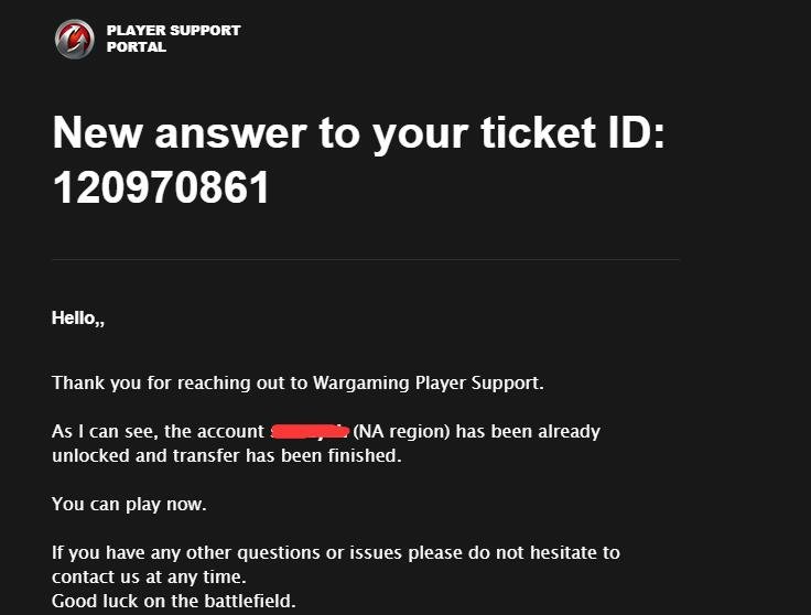 Can t Login To New Account After Transfer Game Support And Bug 