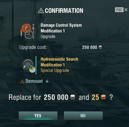 Special Upgrades General Game Discussion World Of Warships Official Forum
