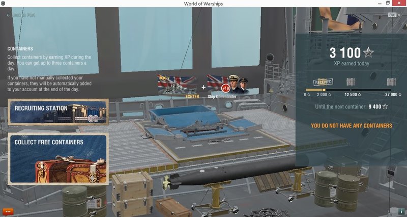 Ship received in Puerto Rico progress crate_Exeter and 10 point Captain_01-01-2020_.jpg