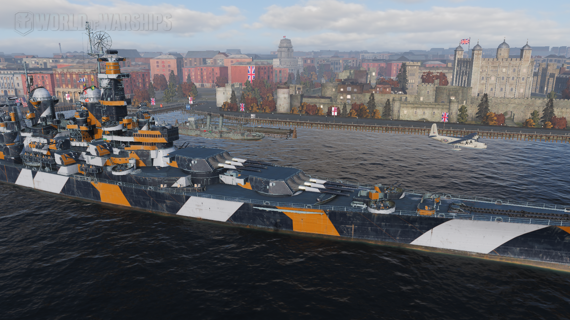 World of warships iowa гайд