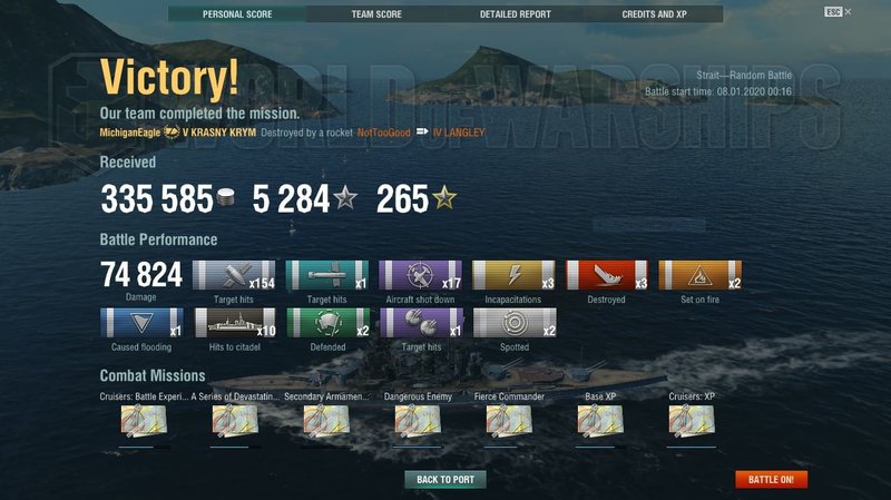 Krasny Krym Stats AND Ships like her - Russian Cruisers - World of