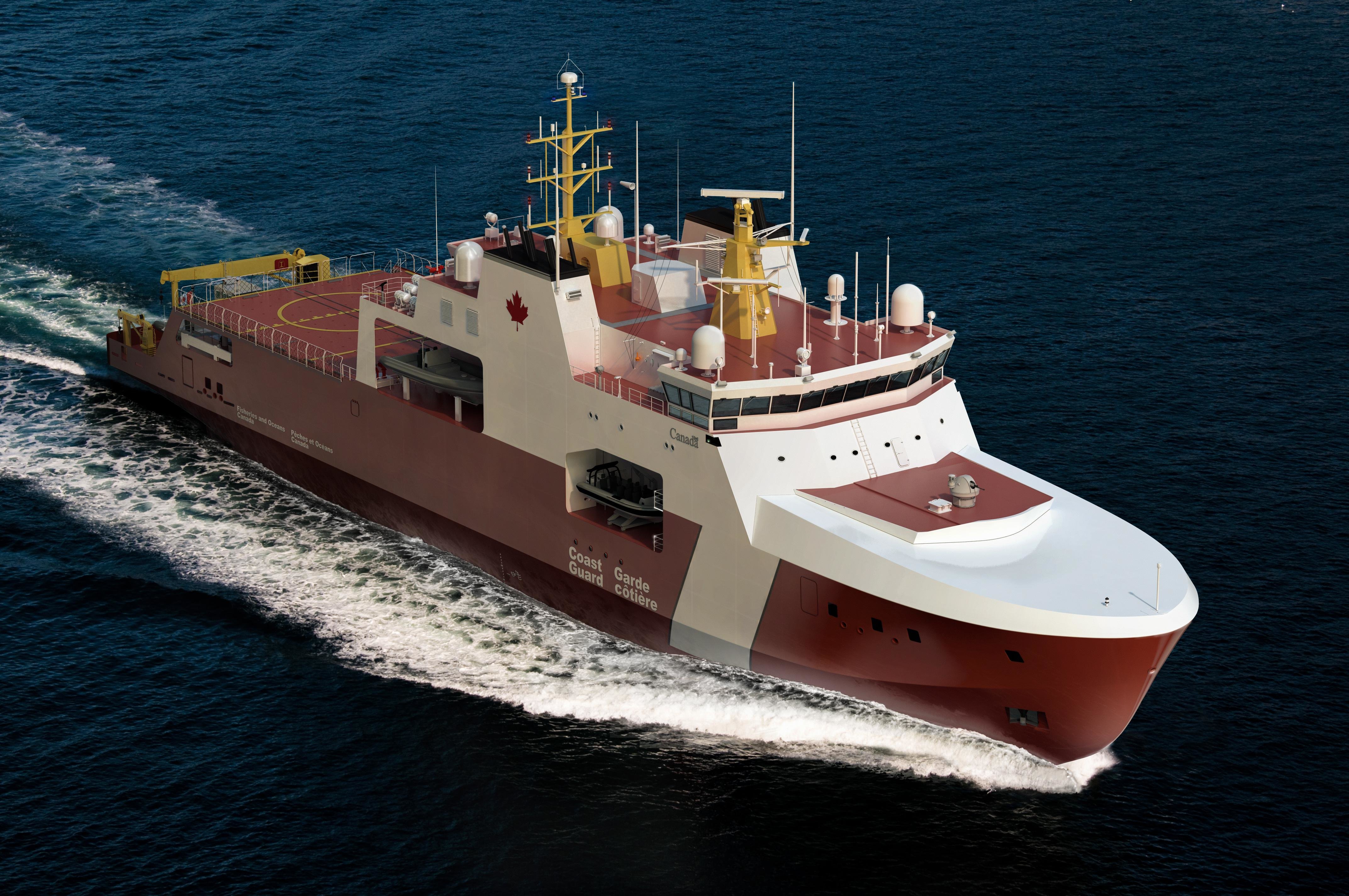 Создание судов. Harry Dewolf-class offshore Patrol Vessel. HMCS Harry Dewolf. Ледоколы Канады. Arctic and offshore Patrol ships.