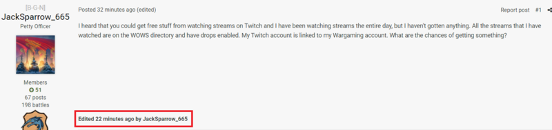 How Do Twitch Drops Work General Game Discussion World Of Warships Official Forum