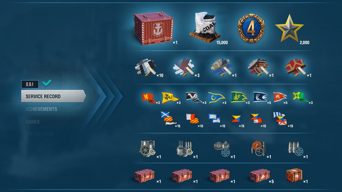10 containers? General Game Discussion World of Warships official forum
