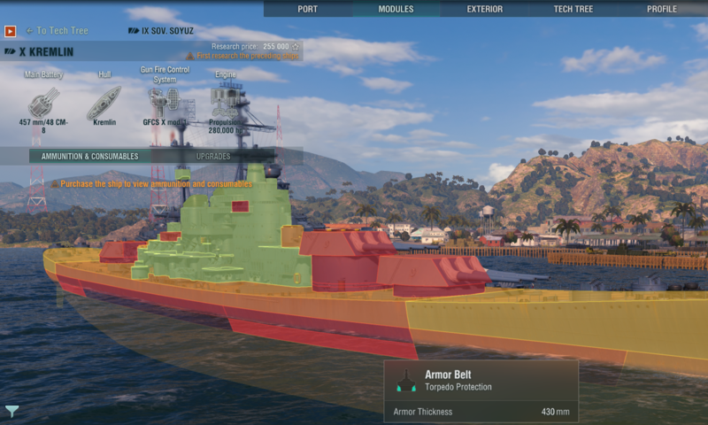 Kremlin S Torpedo Protection General Game Discussion World Of Warships Official Forum