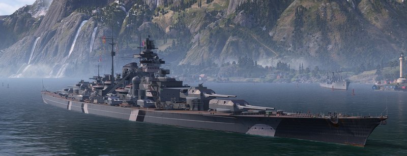 Nitpicking Bismarck Camo - General Game Discussion - World of Warships