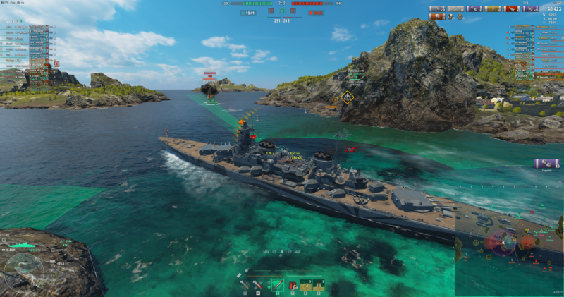 Agir world of warships обзор