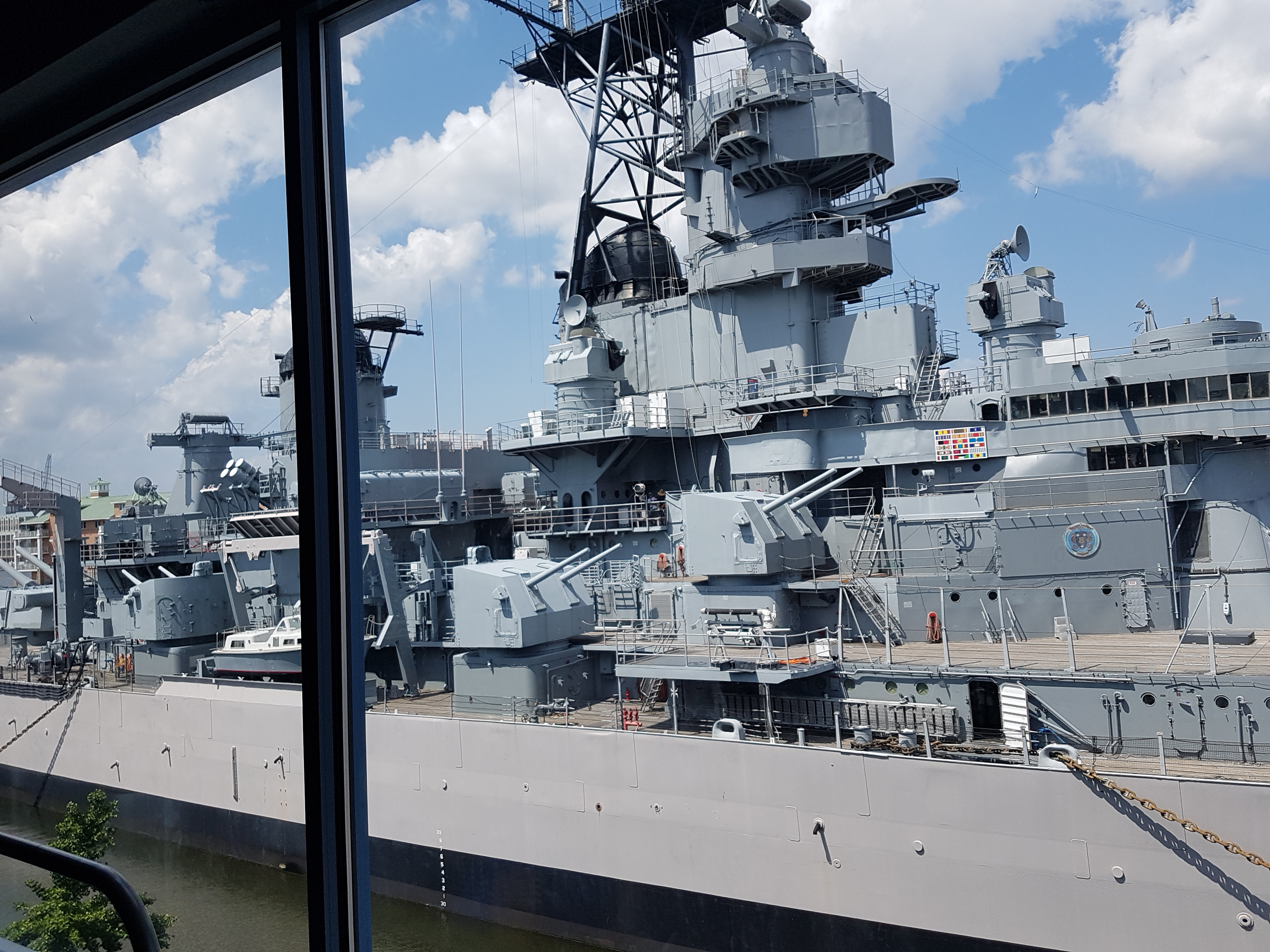 My 2019 Summer Trip To The USS Wisconsin - Misc - World of Warships ...