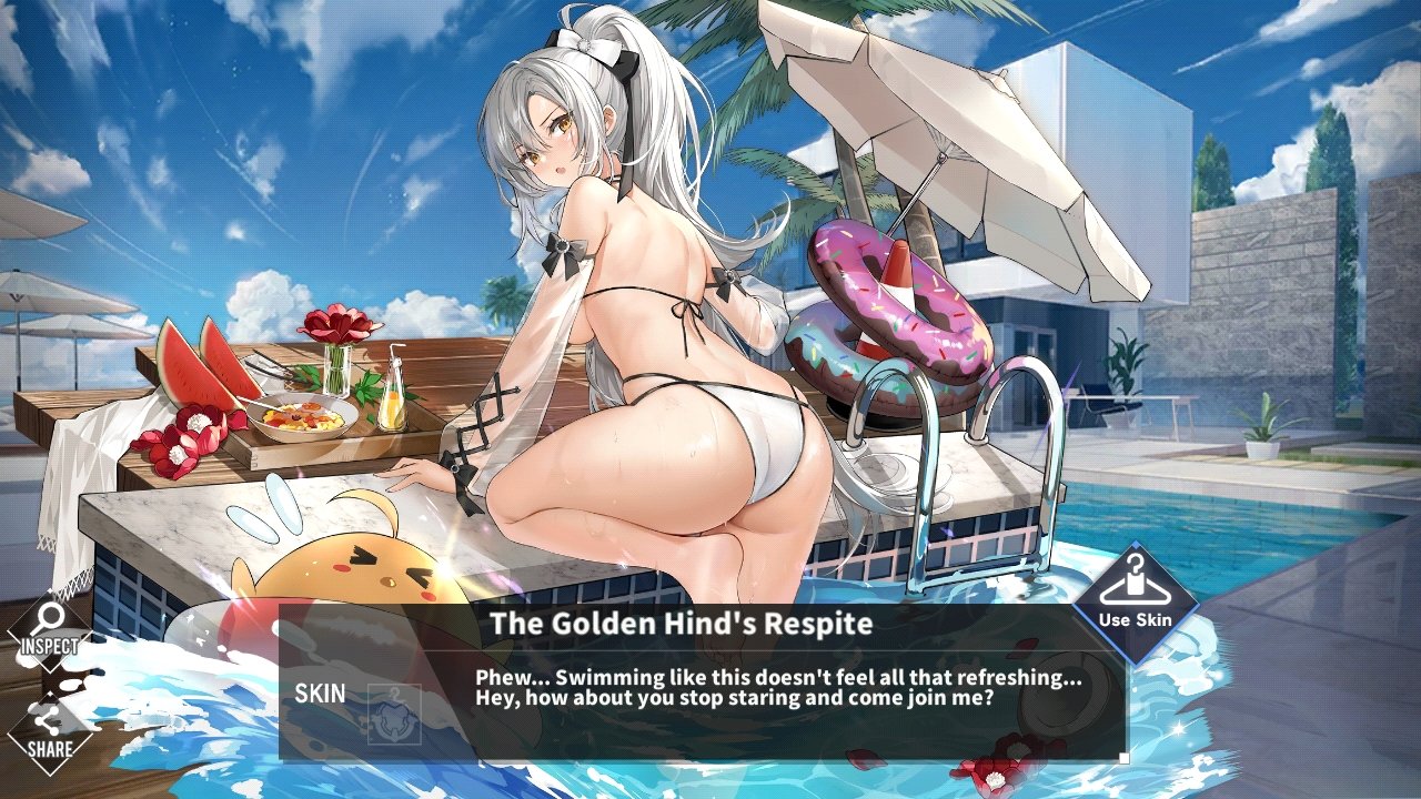 Azur Lane Atago Ass