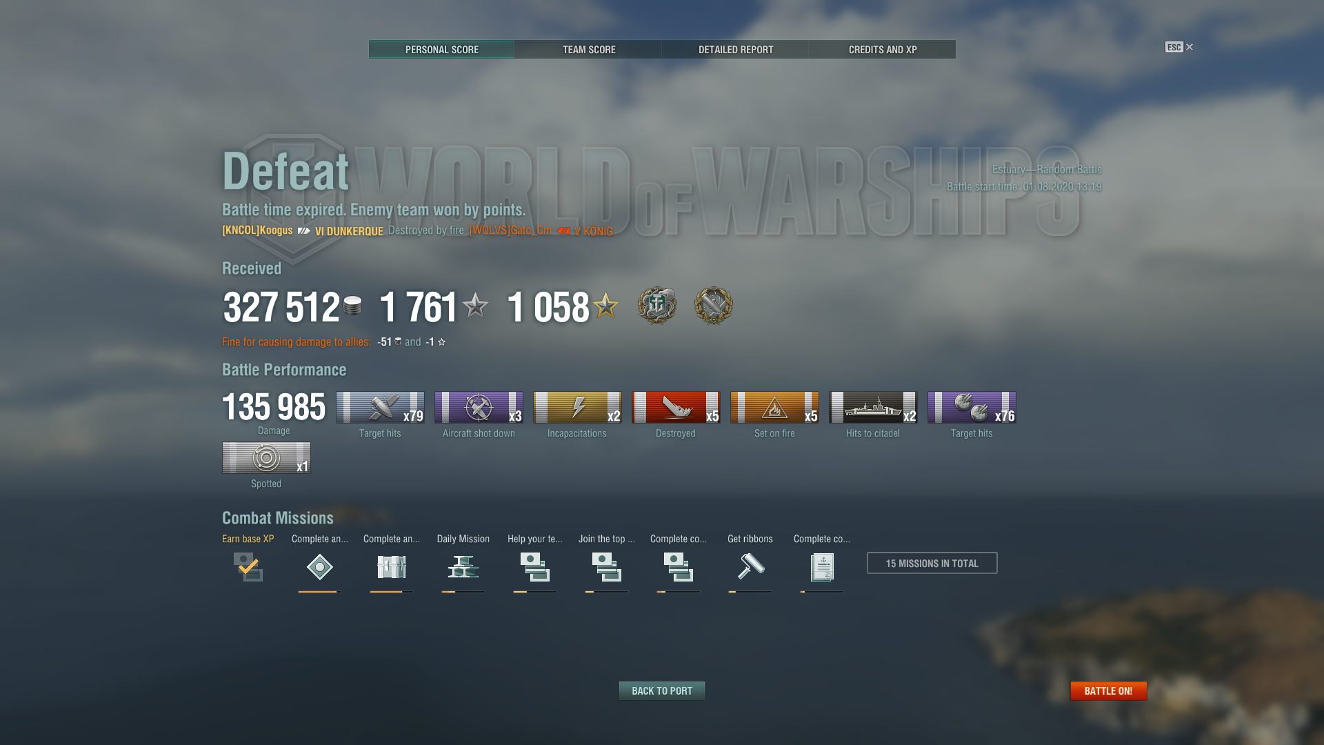 Dunkerque Is A Underrated Ship General Game Discussion World Of Warships Official Forum