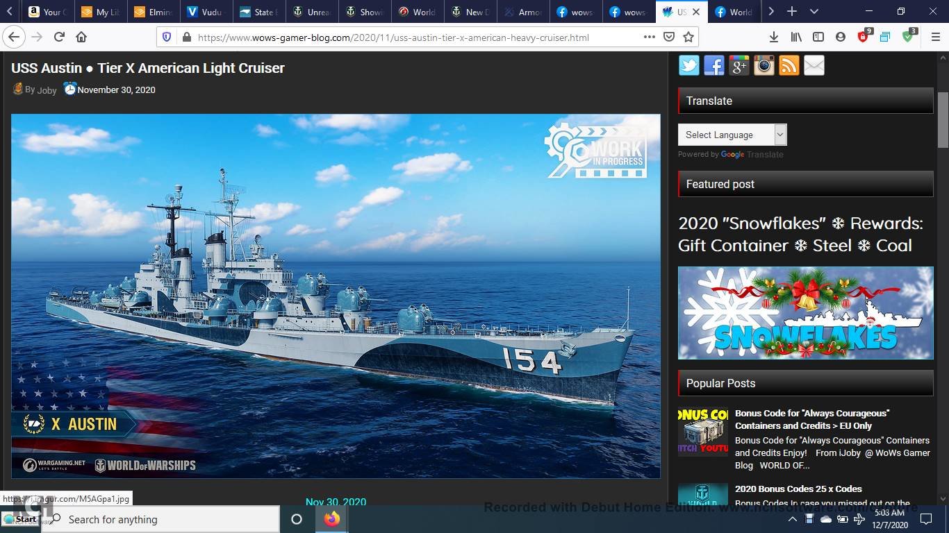 WoWs Gamer Blog