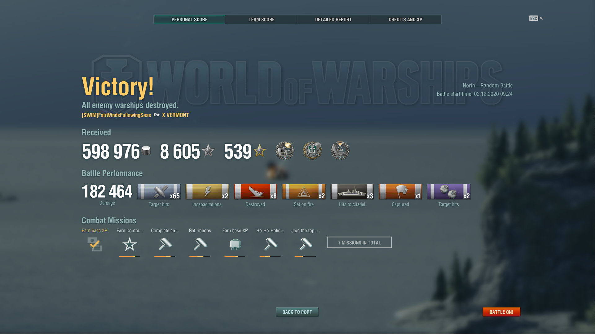 Самый мощный залп в игре линкор vermont world of warships happysmurf online