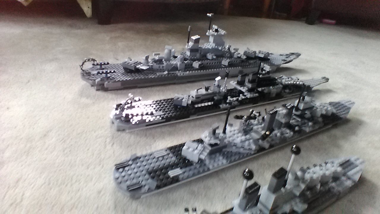 lego warships