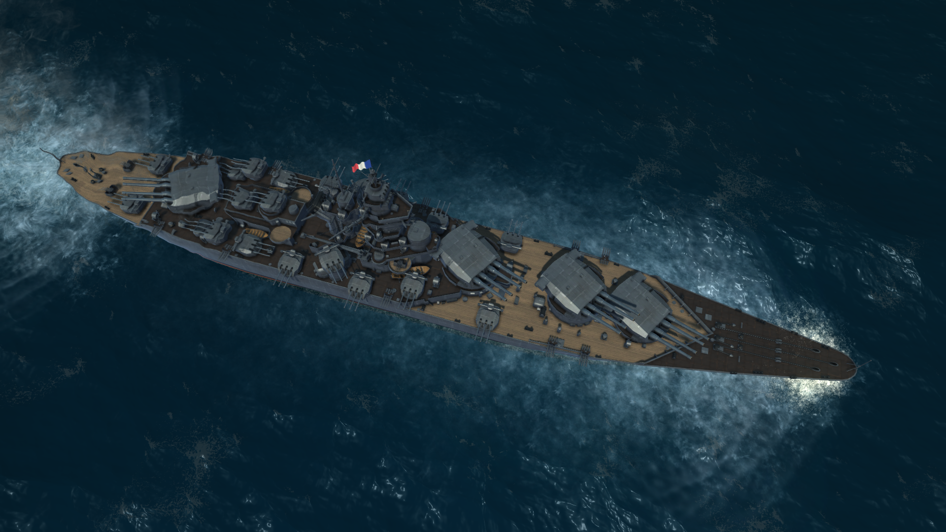 ultimate dreadnought admiral