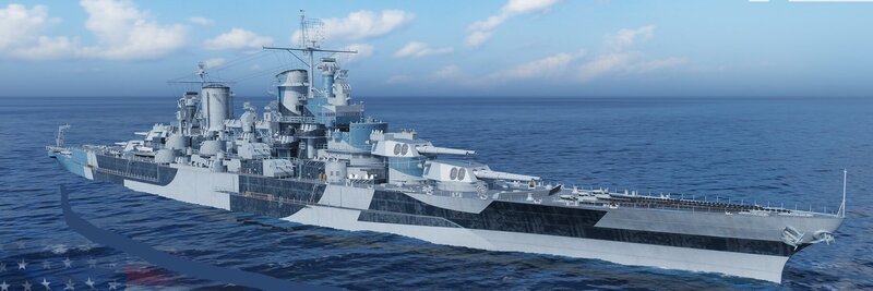 World of warships constellation обзор