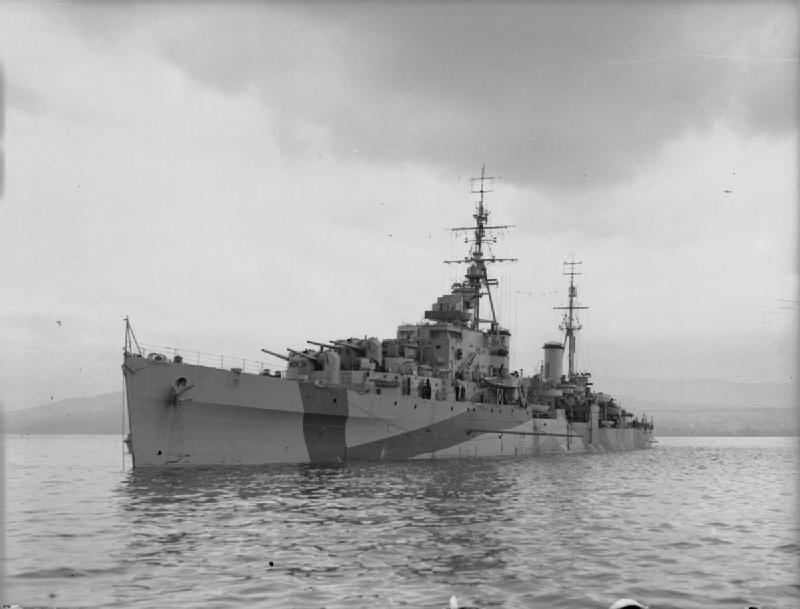 It Would be Pretty Cool if HMS Bellona was Added to the Game. - Player