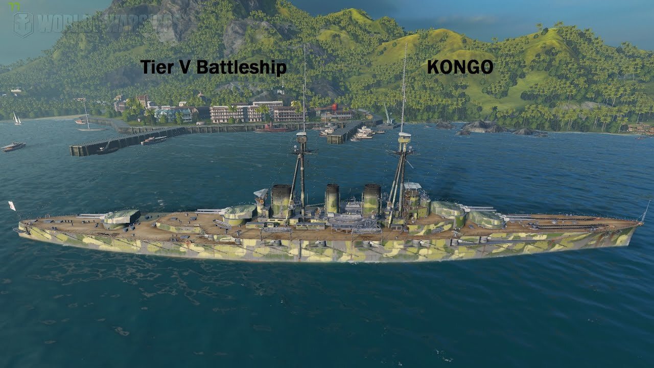 Kongo world of warships гайд