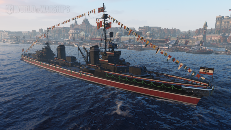 Видео обзор эсминец zf 6 world of warships 2021